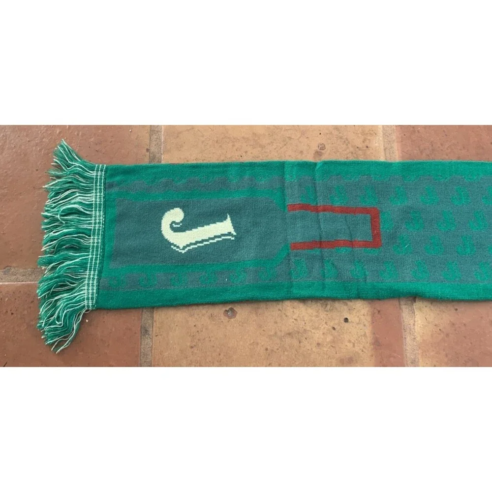 JAMESON IRISH WHISKEY JJ&S Acrylic Knit Green/Red 60